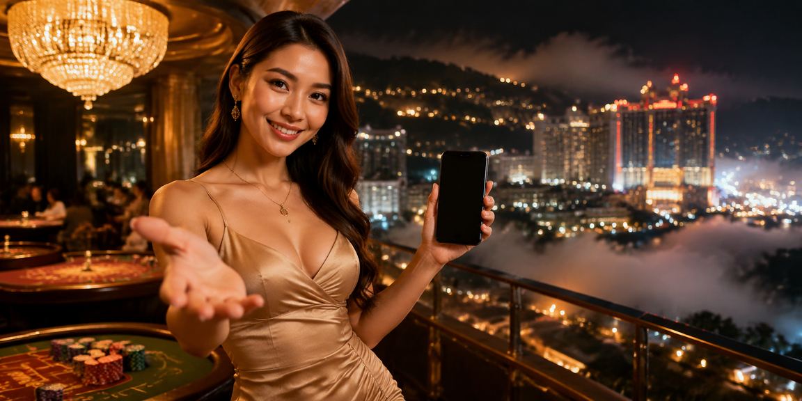 Pengalaman kasino mudah alih di Genting Highlands