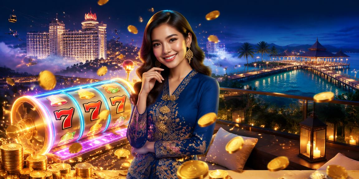 Slot kasino gaya tradisional di Genting Highlands