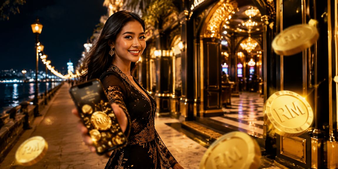 Antara muka kasino mudah alih Kuantan yang moden dan mudah